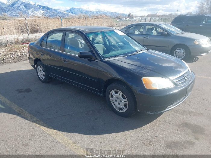 Honda Civic 2002 VIN 2HGES16582H523470