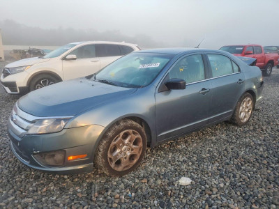 Ford Fusion 2011 3FAHP0HA3BR125871