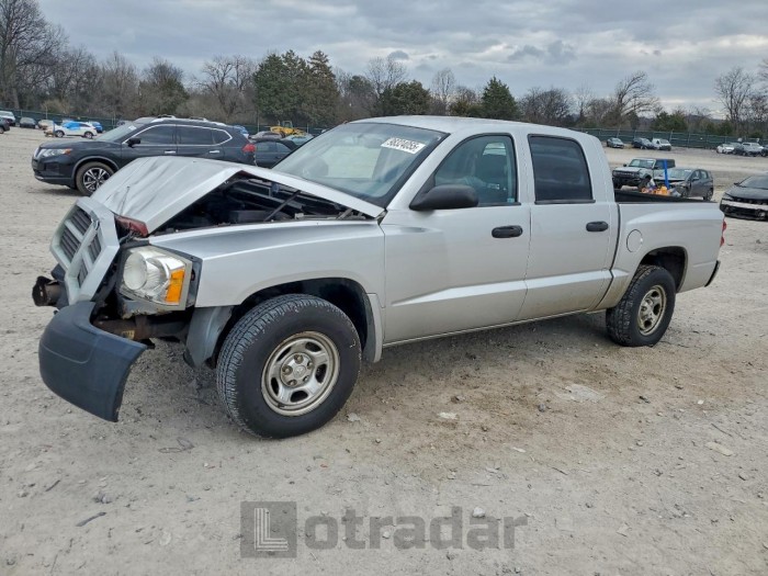 Dodge Dakota 2007 VIN 1D7HE28K97S253540