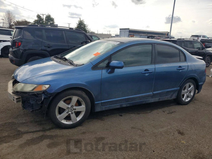 Honda Civic 2010 VIN 2HGFA1F64AH541947