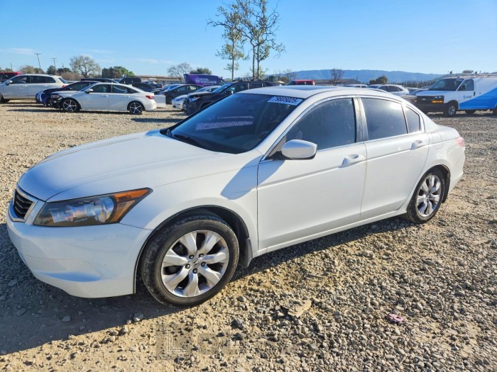 Honda Accord 2010 VIN 1HGCP2F88AA039661