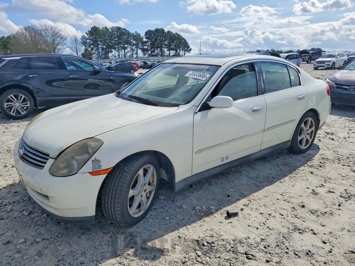Infiniti G 2004 VIN JNKCV51E64M108089