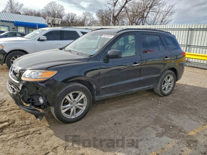 Hyundai Santa fe 2011 VIN 5XYZK4AG5BG051964