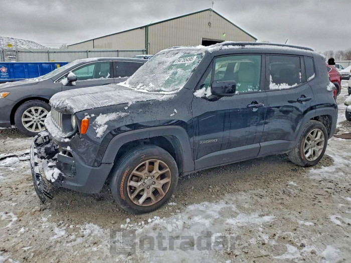 Jeep Renegade 2017 VIN ZACCJBBB8HPF87509