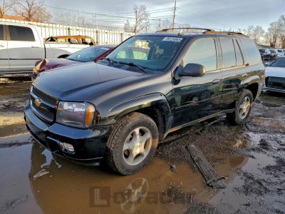 Chevrolet Trailblazer 2008 VIN 1GNDT13S582261515