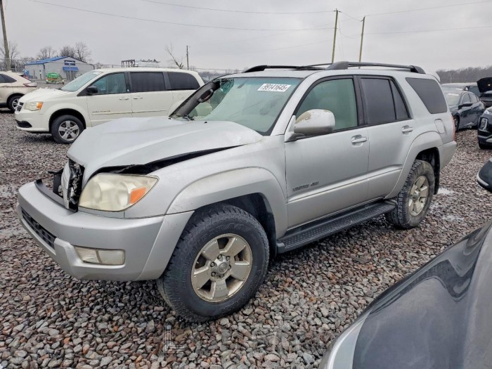 Toyota 4runner 2005 VIN JTEBT17R050046943