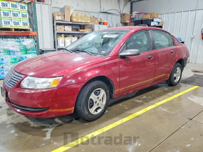 Saturn Ion 2005 VIN 1G8AG52F55Z153064