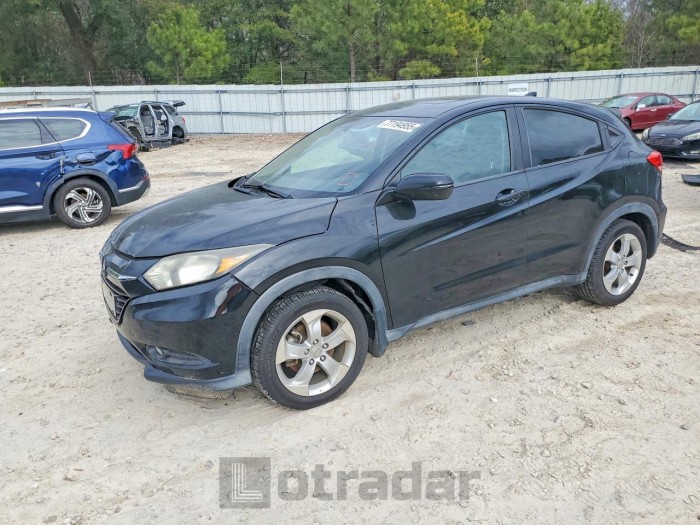 Honda Hr-v 2016 VIN 3CZRU5G54GM727802