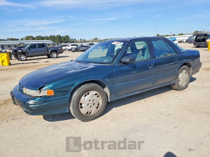 Oldsmobile Cutlass supreme 1995 VIN 1G3WH52M6SD382594