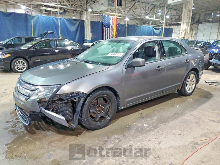 Ford Fusion 2010 VIN 3FAHP0HA5AR165495