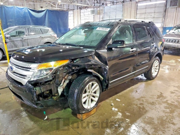 Ford Explorer 2011 VIN 1FMHK7D81BGA64494