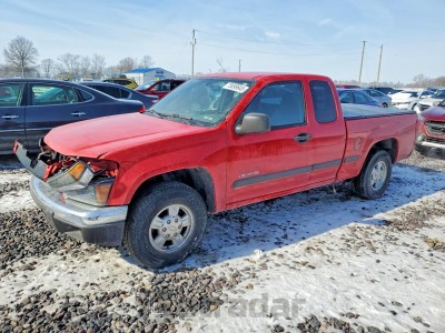 Chevrolet Colorado 2004 VIN 1GCCS196048102054