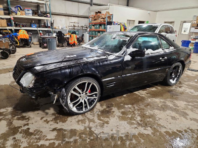 Mercedes-benz Sl-klasse 1991 VIN WDBFA66E8MF018633
