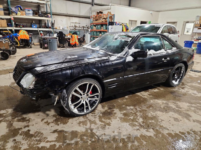 Mercedes-benz Sl-klasse 1991 VIN WDBFA66E8MF018633
