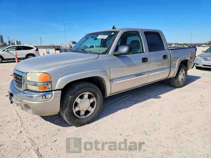 Gmc SIERRA 2006 VIN 2GTEK13T961235943