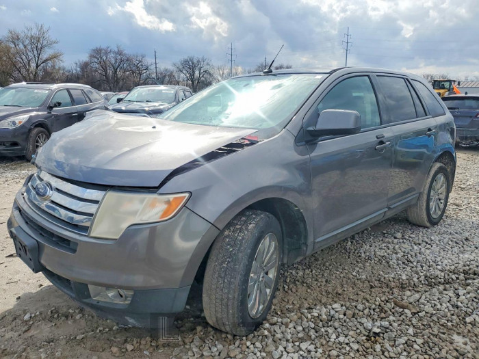 Ford Edge 2010 VIN 2FMDK4JC9ABA51763
