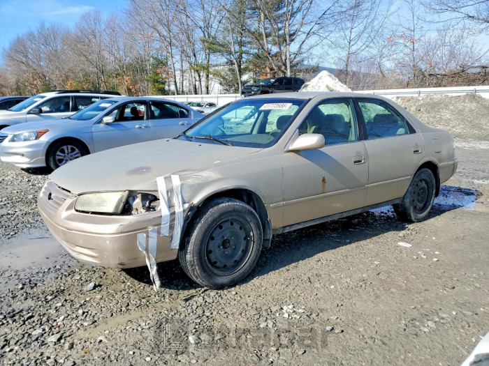 Toyota Camry 1998 VIN 4T1BG22K5WU363647