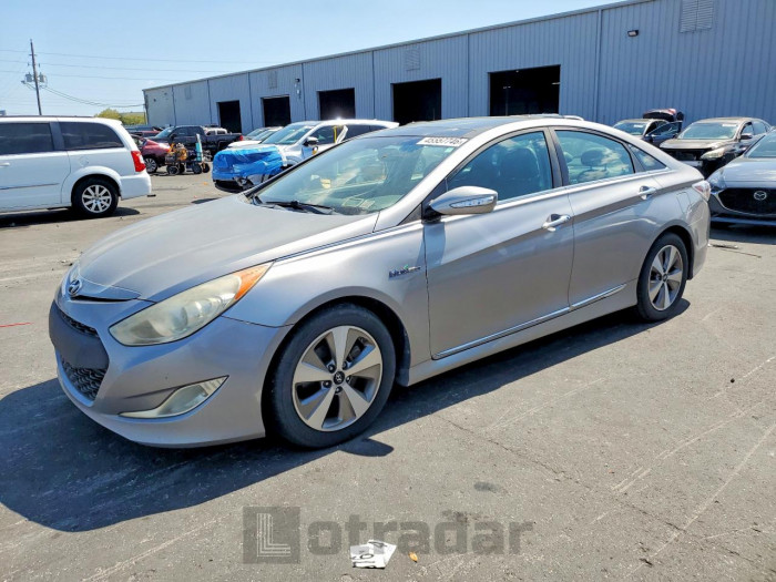 Hyundai Sonata 2011 VIN KMHEC4A49BA001047