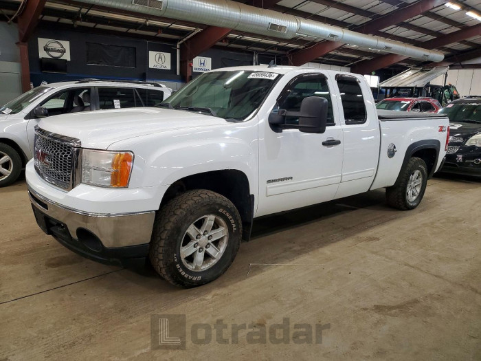 Gmc SIERRA 2013 VIN 1GTR2VE70DZ243314