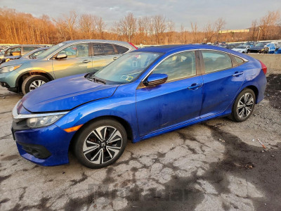 Honda Civic 2017 2HGFC1F37HH654687