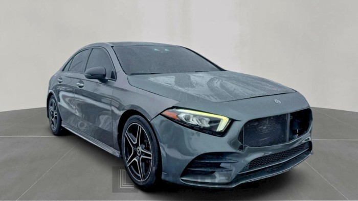 Mercedes-benz A-klasse 2019 VIN WDD3G4EB5KW002357