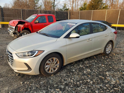 Hyundai Elantra 2017 KMHD74LF1HU092563
