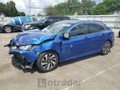 Honda Civic 2017 SHHFK7H28HU231792