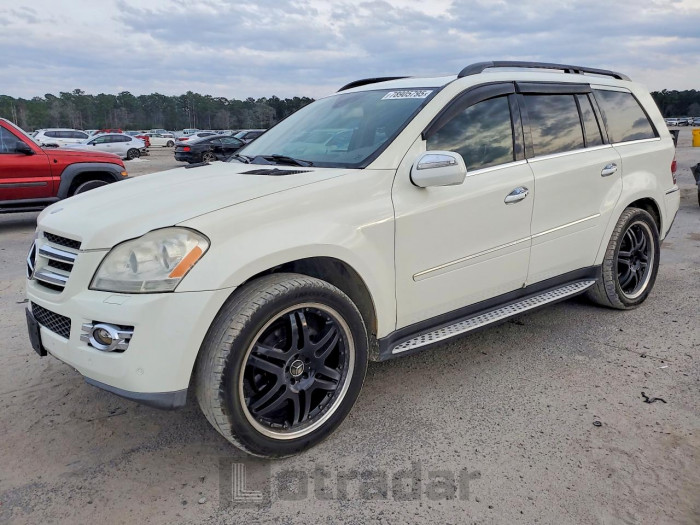 Mercedes-benz Gl-klasse 2009 VIN 4JGBF71E29A452304