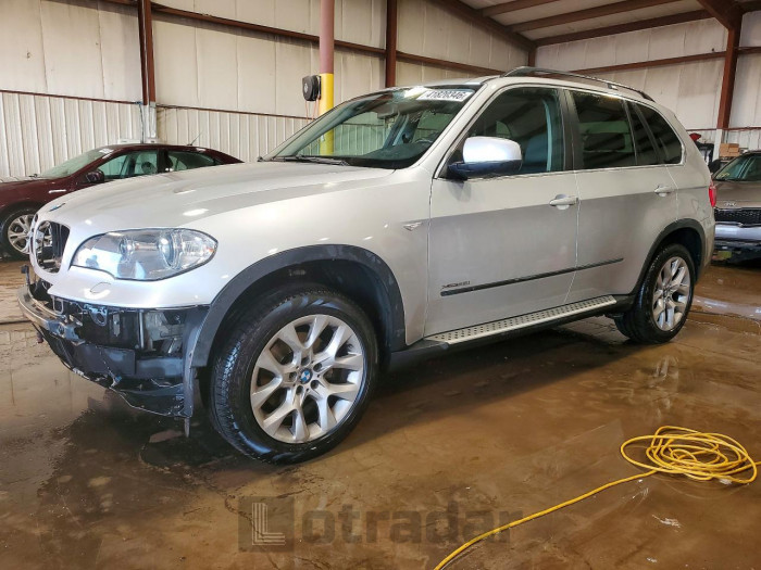 BMW X5 2013 VIN 5UXZV4C56D0G53463