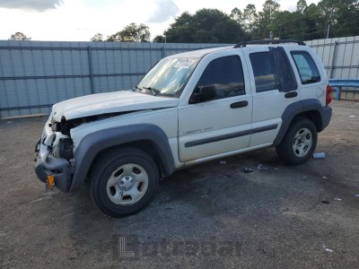 Jeep Liberty (north america) 2003 VIN 1J4GL48KX3W707069