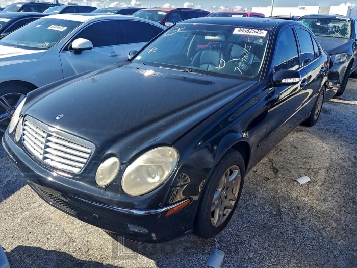Mercedes-benz E-klasse 2003 VIN WDBUF65J23A153853