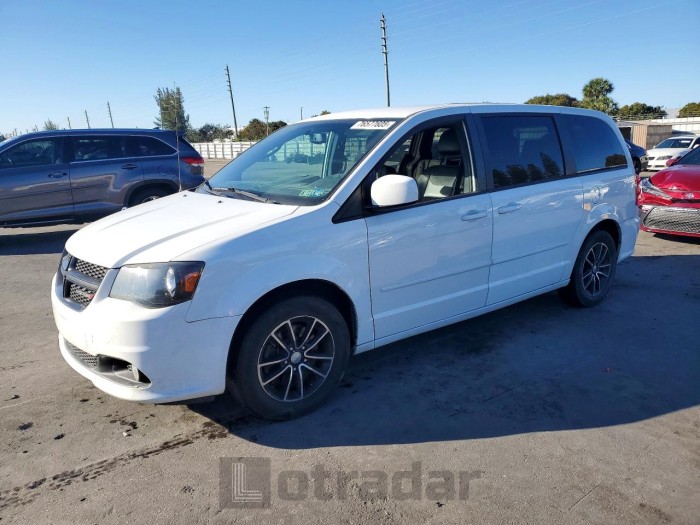Dodge Caravan 2015 VIN 2C4RDGCG3FR750732