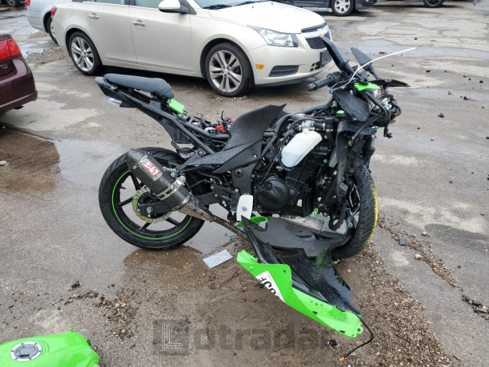 Kawasaki J 2009 VIN JKAEXMJ109DA36368