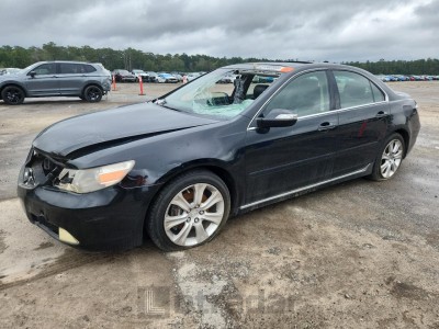 Acura Rl 2010 JH4KB2F69AC001012