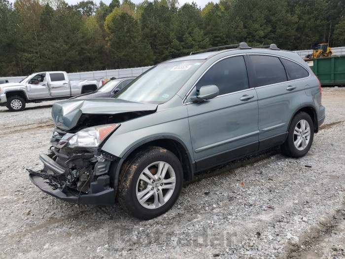 Honda Cr-v 2010 VIN 5J6RE3H77AL016265