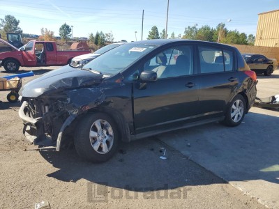 Nissan Versa 2009 VIN 3N1BC13E39L404166