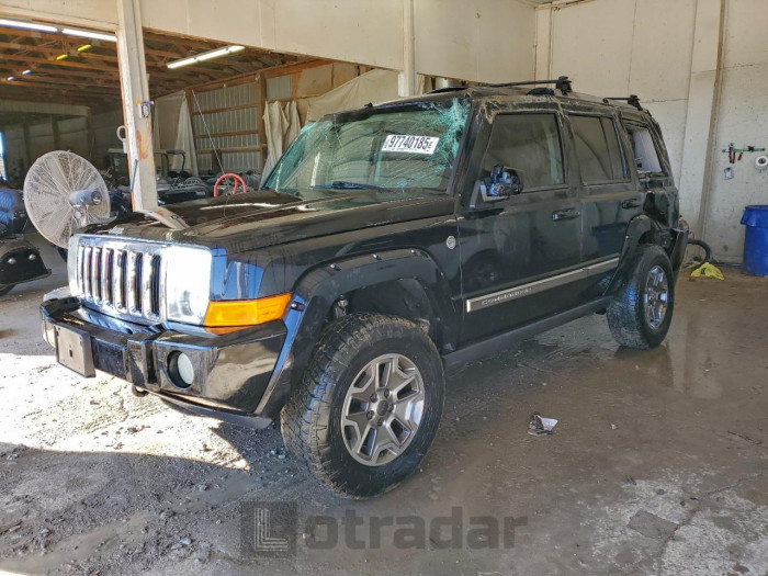 Jeep Commander 2006 VIN 1J8HG58216C247545