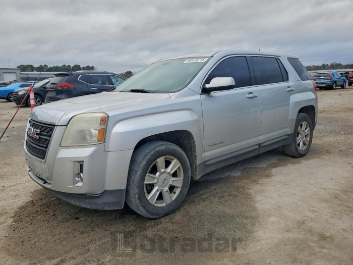 Gmc Terrain 2011 VIN 2CTALMEC5B6462655
