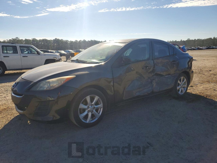 Mazda 3 2010 VIN JM1BL1SF9A1102917