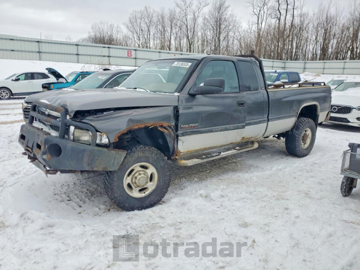 Dodge Ram 2002 VIN 3B7KF23692M270699