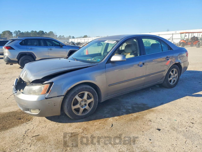 Hyundai Sonata 2006 VIN 5NPEU46F56H152607