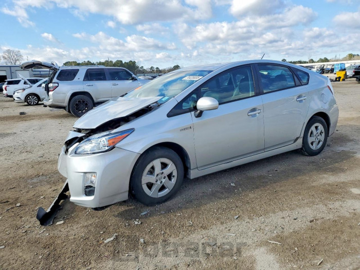 Toyota Prius 2011 VIN JTDKN3DU4B0285376
