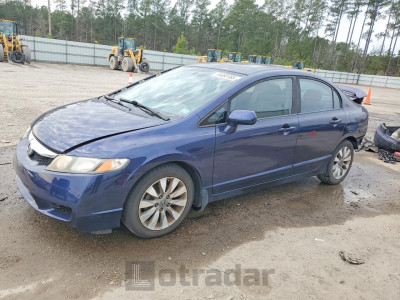 Honda Civic 2011 19XFA1F8XBE017067