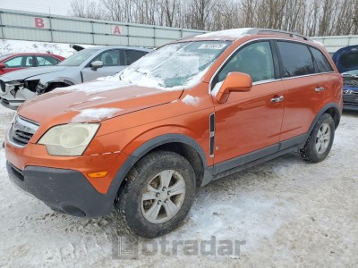 Saturn Vue 2008 VIN 3GSCL33P08S616532