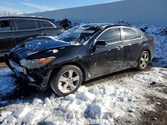 Acura Tsx 2011 VIN JH4CU2F6XBC008132