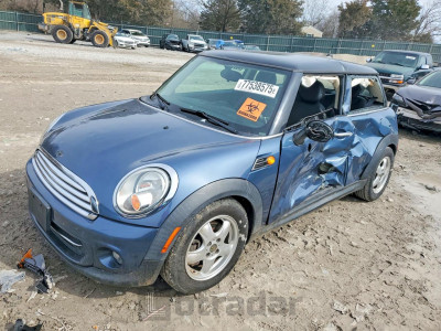 Mini Cooper 2011 WMWSU3C55BT097491