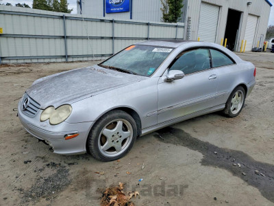 Mercedes-benz Clk-klasse 2003 WDBTJ65J03F016181