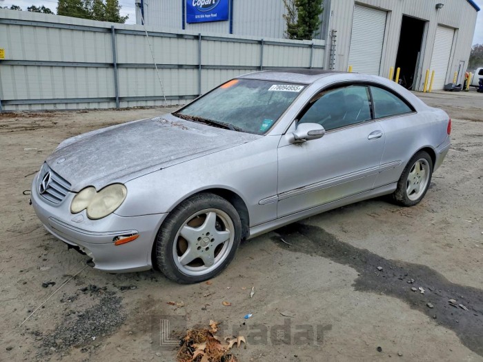Mercedes-benz Clk-klasse 2003 VIN WDBTJ65J03F016181