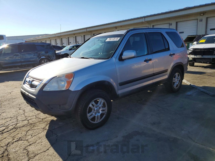 Honda Cr-v 2003 VIN JHLRD78863C043486