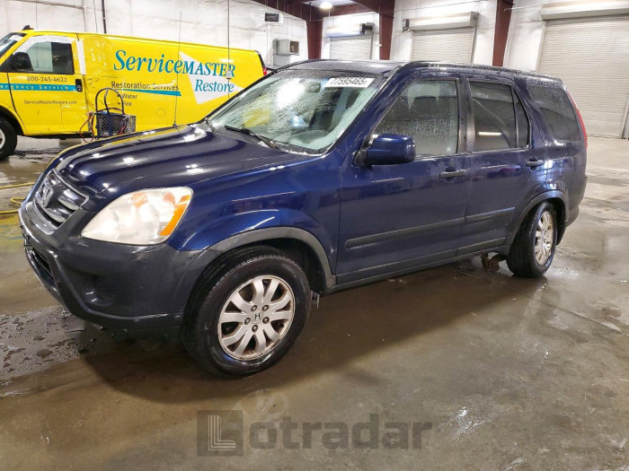Honda Cr-v 2006 VIN JHLRD78856C031530